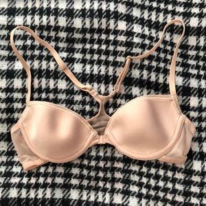 New Without Tags 34A Front-Close Racerback Bra